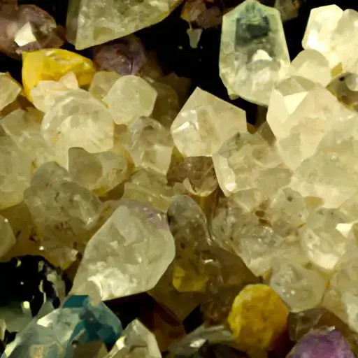 千層白幽靈:台灣的靈氣水晶瑰寶