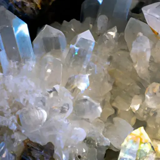 晶柱與晶簇：台灣用語指南